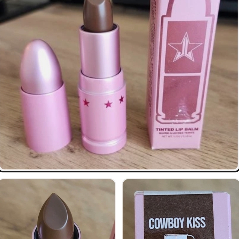 Jeffree Star Brown Lip Gloss Collection